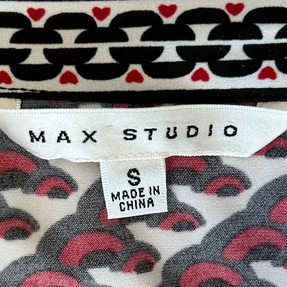 Max Studio (True) Wrap Dress - Picture 4 of 8